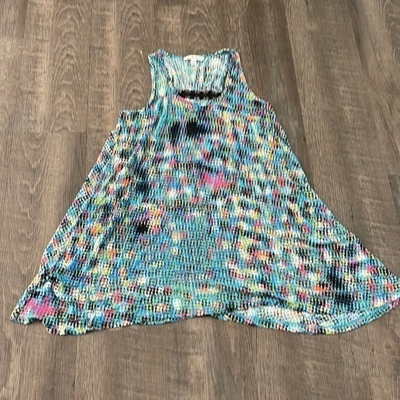 CAbi Tops - Cabi hook back tunic tank